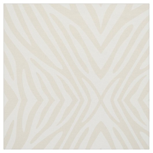 Neutrale Zebra Stof (Swatch)