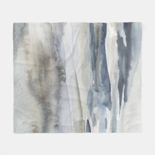 Neutrale zout fleece deken (Voorkant (Horizontaal))