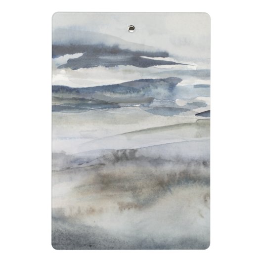 Neutrale zout mini klembord (Achterkant)