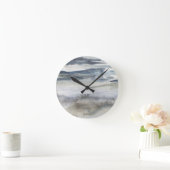 Neutrale zout ronde klok (Huis)