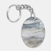 Neutrale zout sleutelhanger (Voorkant Links)