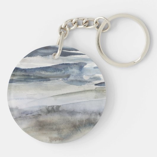 Neutrale zout sleutelhanger (Achterkant)