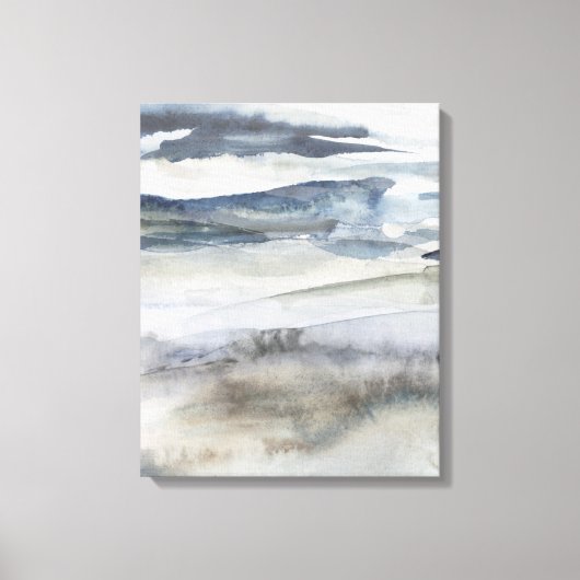 Neutrale zout Spuit Canvas Afdruk (Voorkant)