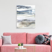 Neutrale zout Spuit Canvas Afdruk (Insitu (Woonkamer))