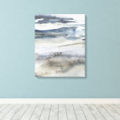 Neutrale zout Spuit Canvas Afdruk (Insitu (Houten vloer))