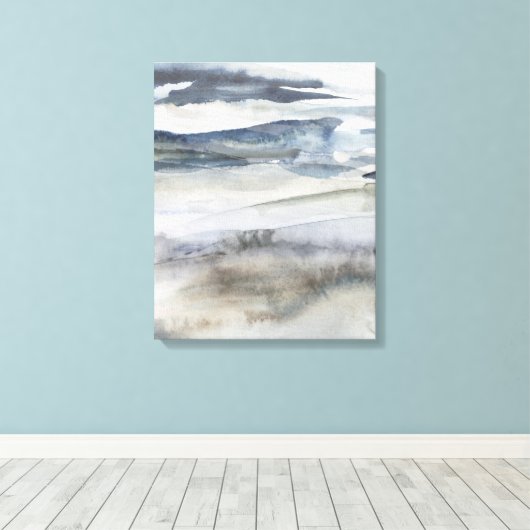 Neutrale zout Spuit Canvas Afdruk (Insitu (Houten vloer))