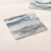 Neutrale zout Spuit Kartonnen Onderzetters (Schuin)