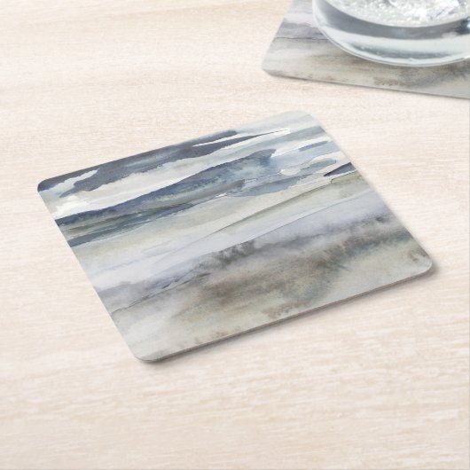 Neutrale zout Spuit Kartonnen Onderzetters (Schuin)