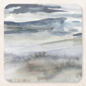 Neutrale zout Spuit Kartonnen Onderzetters (Voorkant)