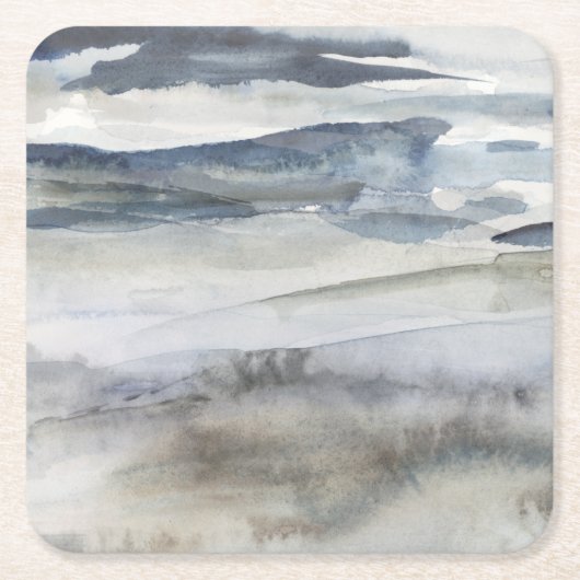 Neutrale zout Spuit Kartonnen Onderzetters (Voorkant)