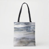 Neutrale zout Spuit Tote Bag (Voorkant)