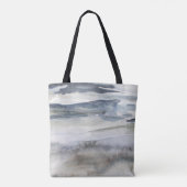 Neutrale zout Spuit Tote Bag (Achterkant)