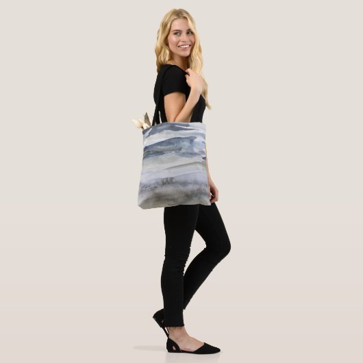 Neutrale zout Spuit Tote Bag (Op model)
