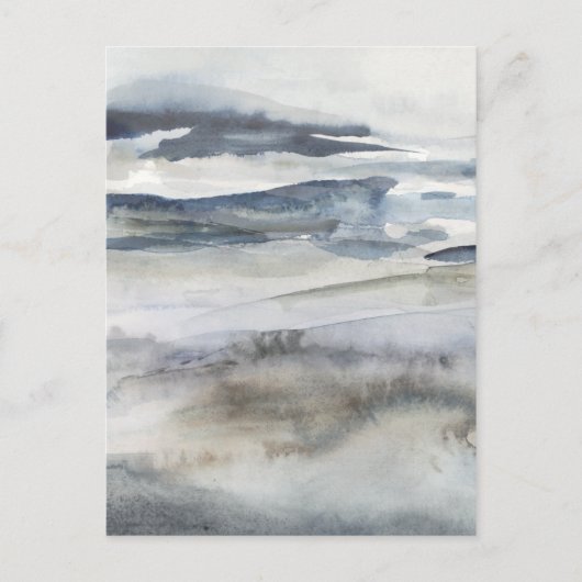 Neutrale zoutoplossing briefkaart (Voorkant)