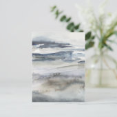 Neutrale zoutoplossing briefkaart (Staand voorkant)