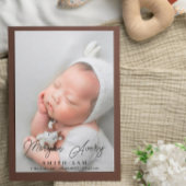 Neutrale zwarte naam Handtekening Manuscript Nieuw Aankondiging