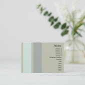 Neutraliteit - Chubby Visitekaartje (Staand voorkant)