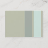 Neutraliteit - Chubby Visitekaartje (Achterkant)