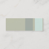 Neutraliteit - Skinny Mini Visitekaartje (Achterkant)