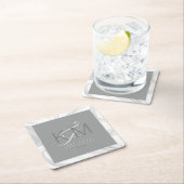 Neutrals voor vloeibaar huwelijk ID888 Kartonnen Onderzetters (Insitu)