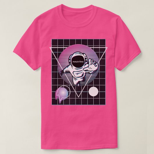 Neutrino Astronaut T-shirt (Design voorkant)