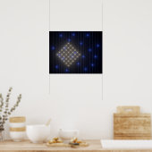 Neutrino-Poster Poster (Keuken)