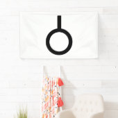 Neutrois-gendersymbool Spandoek (Insitu)