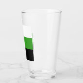 Neutrois Pride Vlag Glas (Links)