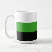 Neutrois Pride Vlag Koffiemok (Links)