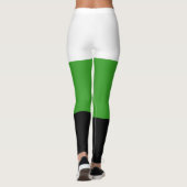 Neutrois Pride Vlag Leggings (Achterkant)