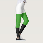 Neutrois Pride Vlag Leggings (Rechts)
