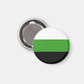 Neutrois Pride Vlag Magneet (Voorkant / Achterkant)