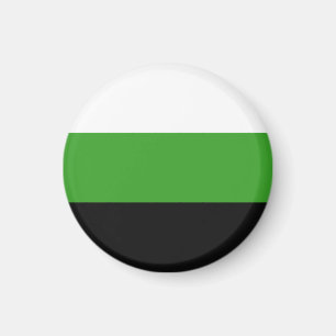 Neutrois Pride Vlag Magneet