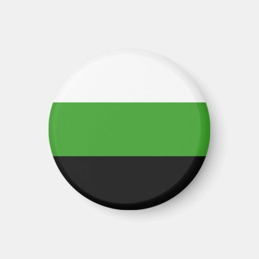 Neutrois Pride Vlag Magneet (Voorkant)