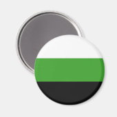 Neutrois Pride Vlag Magneet (Voorkant / Achterkant)