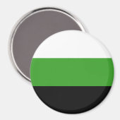 Neutrois Pride Vlag Magneet (Voorkant / Achterkant)