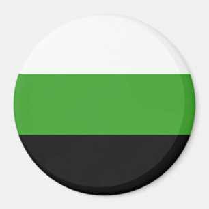 Neutrois Pride Vlag Magneet