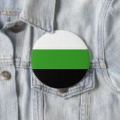 Neutrois Pride Vlag Ronde Button 4,0 Cm (In situ)
