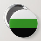 Neutrois Pride Vlag Ronde Button 4,0 Cm (Voorkant /achterkant)