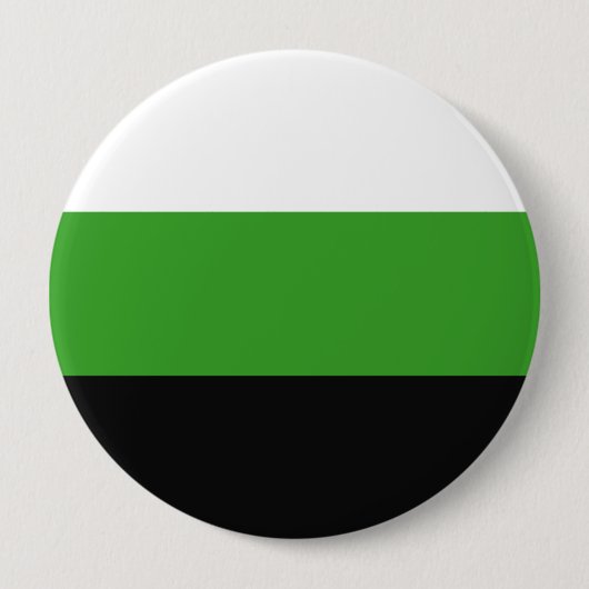 Neutrois Pride Vlag Ronde Button 4,0 Cm (Voorkant)