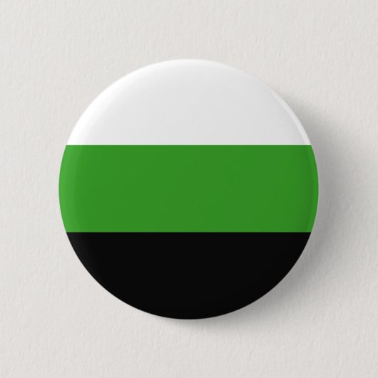 Neutrois Pride Vlag Ronde Button 5,7 Cm (Voorkant)