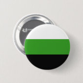 Neutrois Pride Vlag Ronde Button 5,7 Cm (Voorkant /achterkant)