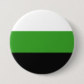 Neutrois Pride Vlag Ronde Button 7,6 Cm (Voorkant)