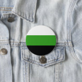 Neutrois Pride Vlag Ronde Button 7,6 Cm (In situ)