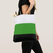 Neutrois Pride Vlag Tote Bag (Dichtbij)