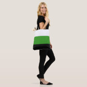 Neutrois Pride Vlag Tote Bag (Op model)