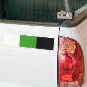 Neutrois trots bumpersticker (Op Truck)