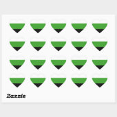 Neutrois trots hart sticker (Vel)