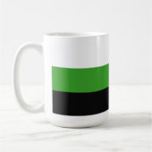 Neutrois trots koffiemok (Links)