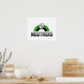 Neutrois trots poster (Keuken)